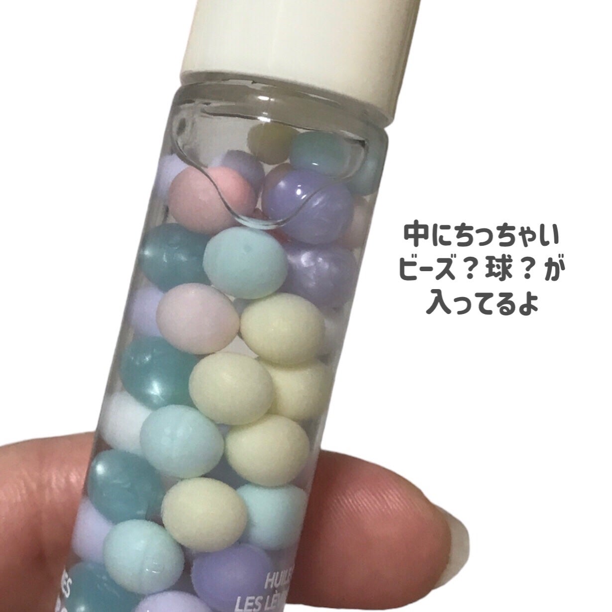 グッド タイムズ ロール ボール リップ オイル/SHEGLAM/リップグロスを使ったクチコミ(3枚目)