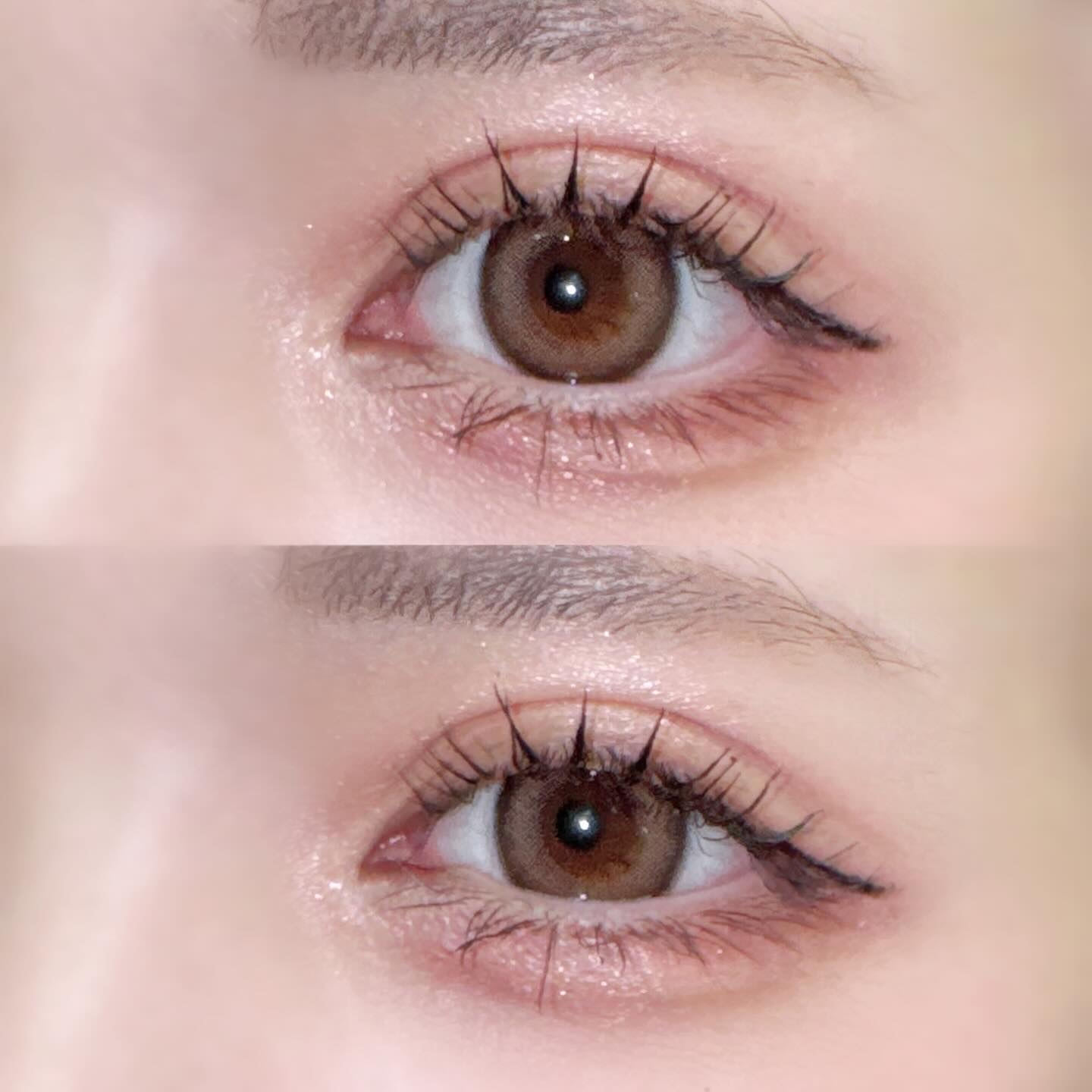 LARME MELTY SERIES(ラルムメルティシリーズ)/LARME/カラーコンタクトレンズを使ったクチコミ（3枚目）