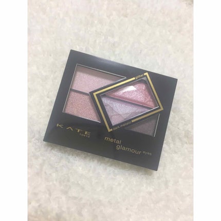 メタルグラマーアイズ/KATE/アイシャドウパレットを使ったクチコミ(1枚目)
