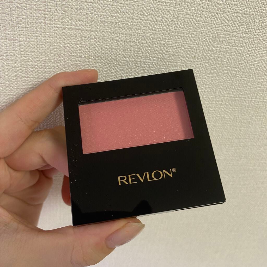 パーフェクトリー ナチュラル ブラッシュ/REVLON/パウダーチークを使ったクチコミ(1枚目)