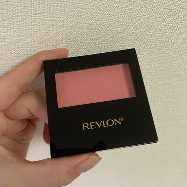 パーフェクトリー ナチュラル ブラッシュ/REVLON/パウダーチークを使ったクチコミ（1枚目）