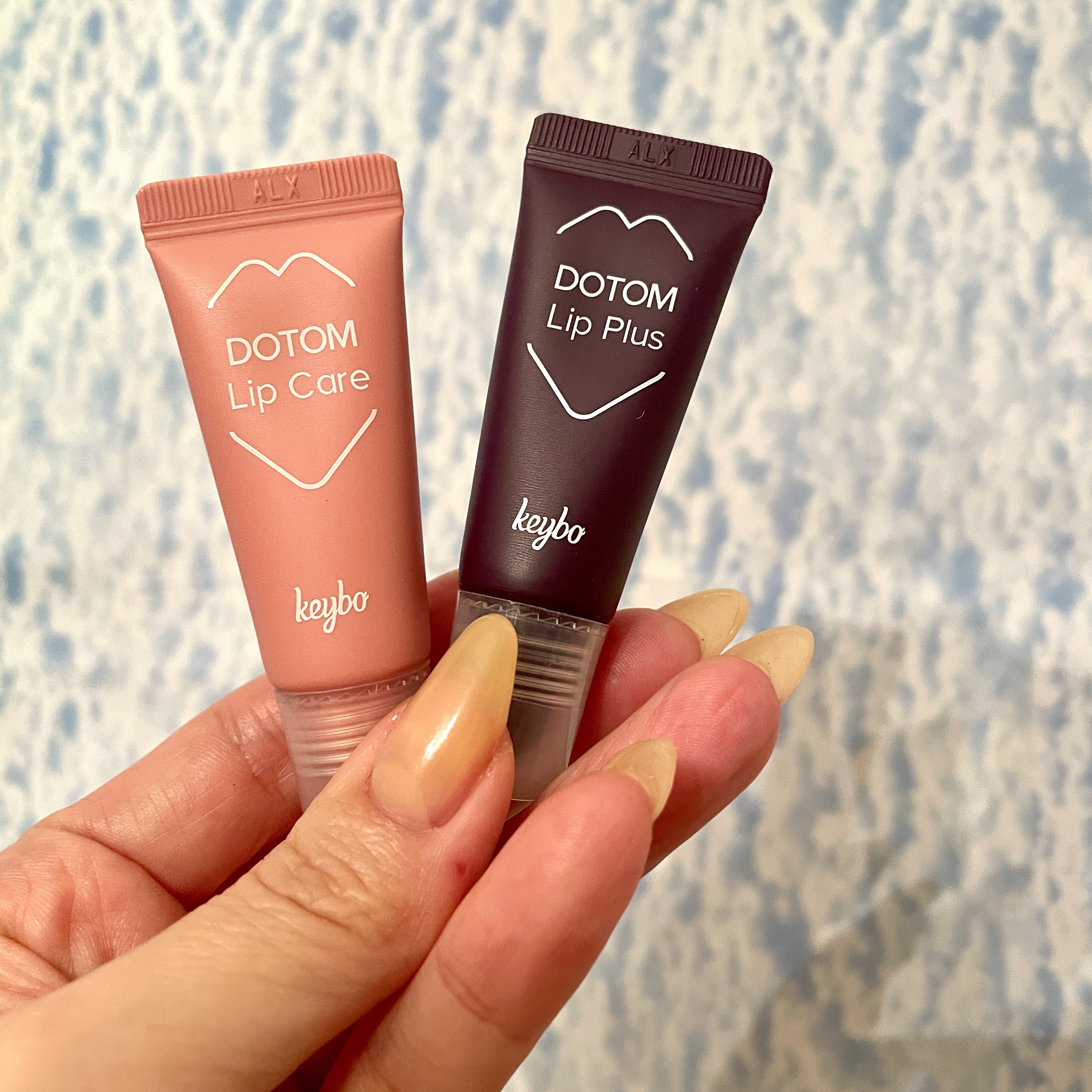 DOTOM LipPlus/keybo/リップバームを使ったクチコミ（2枚目）
