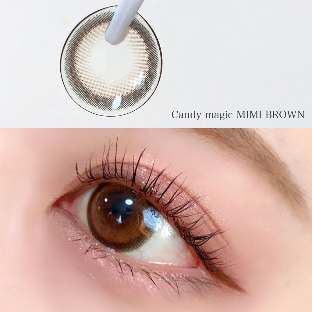 candymagic1day(キャンディーマジックワンデー)/candy magic/ワンデー(1DAY)カラコンを使ったクチコミ(2枚目)