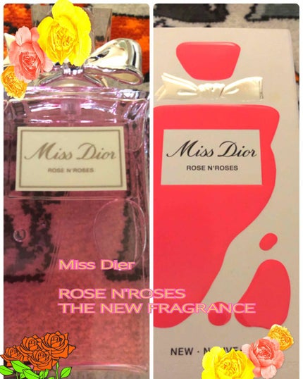 ミス ディオール ローズ&ローズ/Dior/香水(レディース)を使ったクチコミ(1枚目)