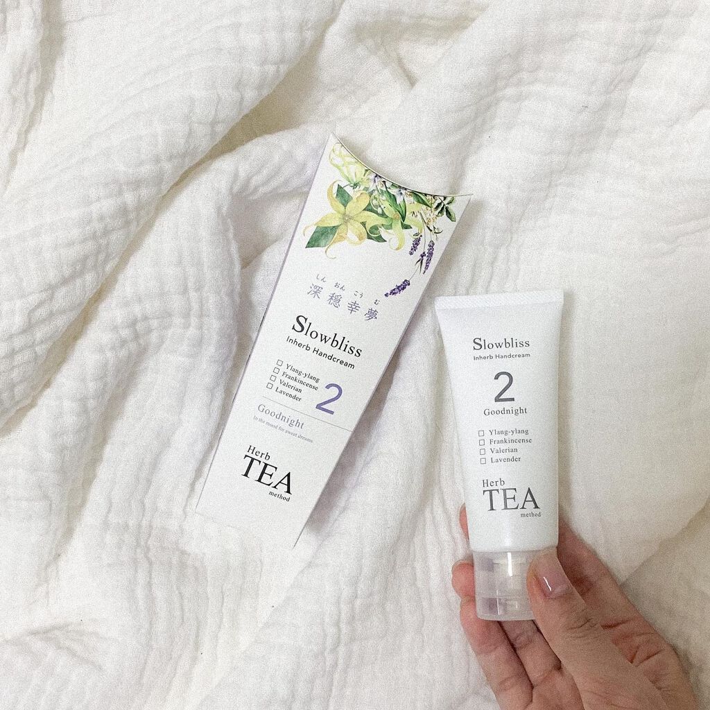 インハーブハンドクリーム/Slowbliss/ハンドクリームを使ったクチコミ（1枚目）