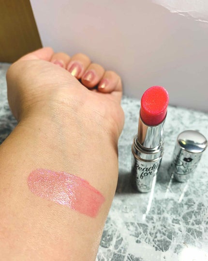 プランパーティントスティック 05 グリッターピンク/リップデコ/リップティントの画像