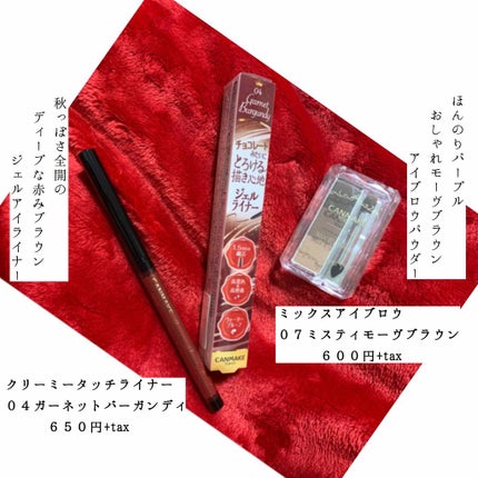 ミックスアイブロウ/キャンメイク/パウダーアイブロウを使ったクチコミ(2枚目)