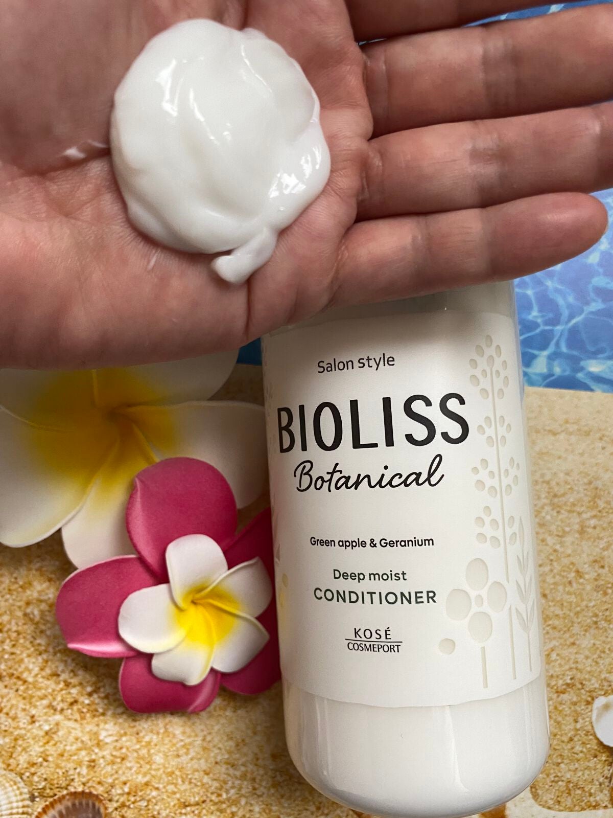 SSビオリス ボタニカル シャンプー/ヘアコンディショナー(ディープモイスト)/SSビオリス/市販シャンプーを使ったクチコミ(6枚目)