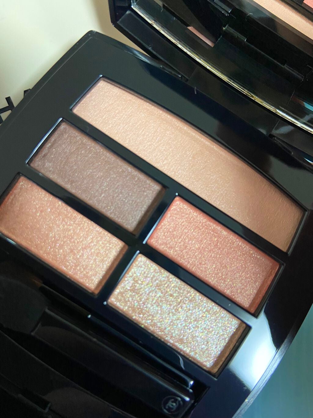 レ ベージュ パレット ルガール/CHANEL/アイシャドウパレットを使ったクチコミ(2枚目)