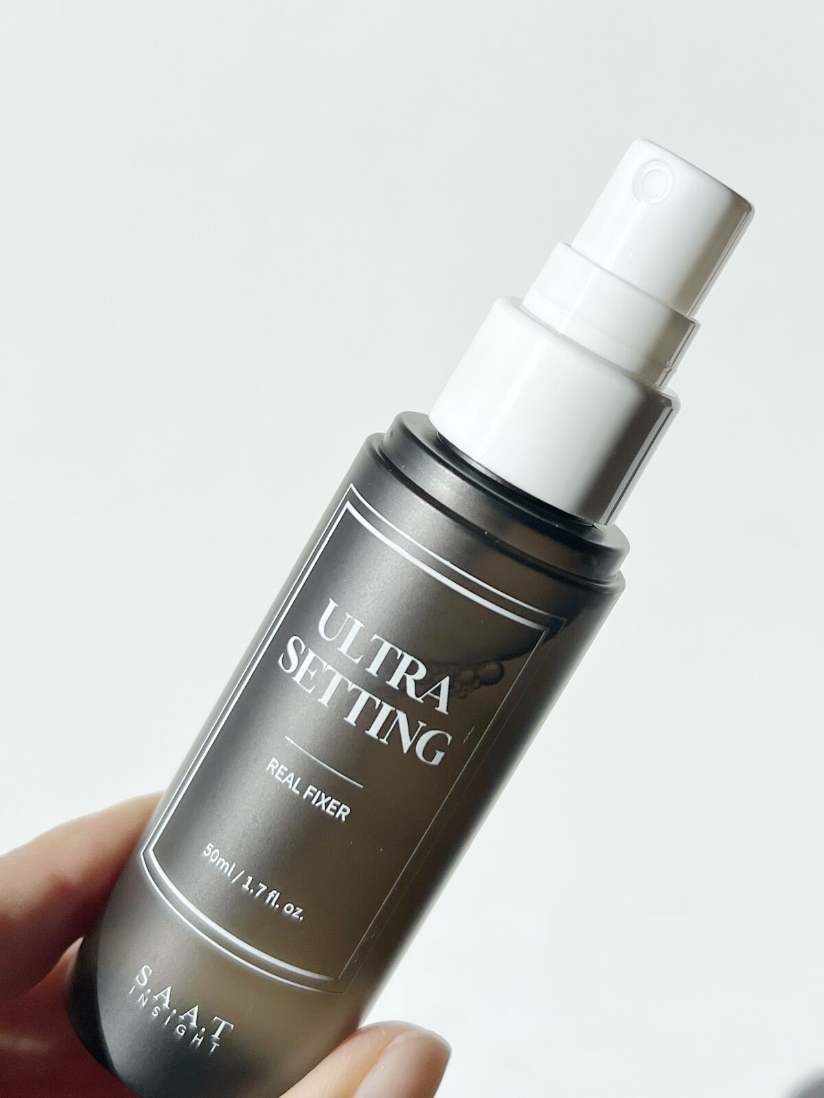 ウルトラ セッティング リアル フィクサー/saat insight/フィックスミストを使ったクチコミ（3枚目）