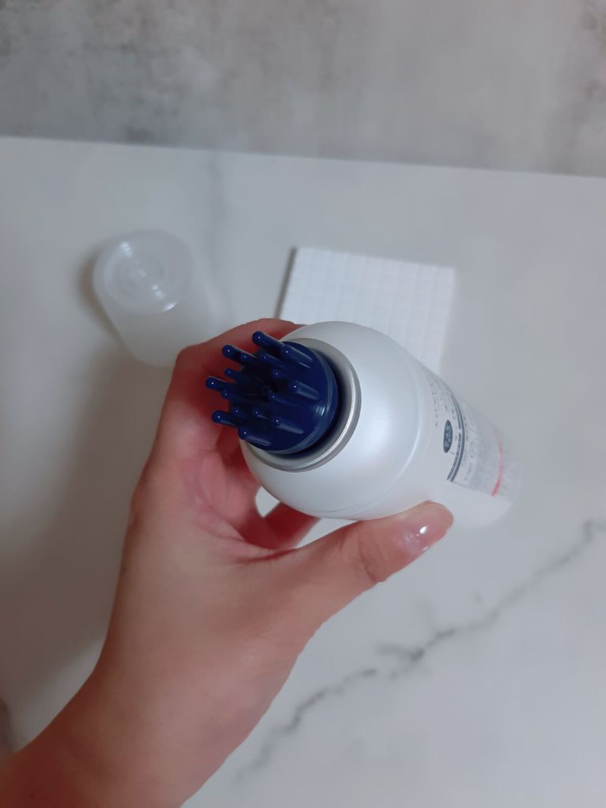 エイトザタラソ ユー CBD＆スパークリング ヘッドスパ スキャルプエッセンス/エイトザタラソ/頭皮ローションを使ったクチコミ（3枚目）