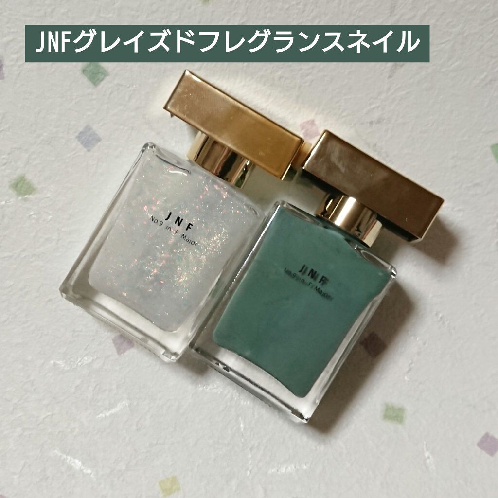 グレイズドフレグランスネイル/JNF/マニキュアを使ったクチコミ(1枚目)