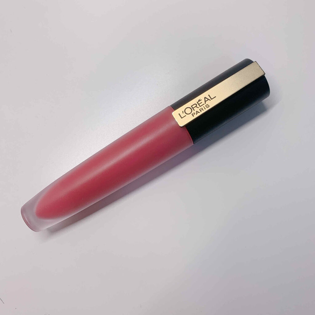 ルージュシグネチャー /ロレアル パリ/リップグロスを使ったクチコミ（1枚目）