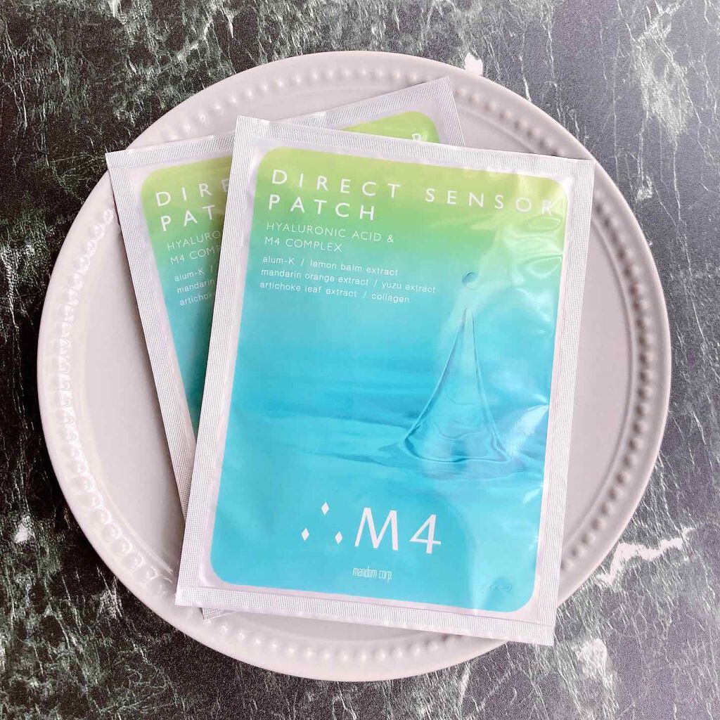 ダイレクトセンサーパッチ/∴M4/シートマスク・パックを使ったクチコミ（1枚目）