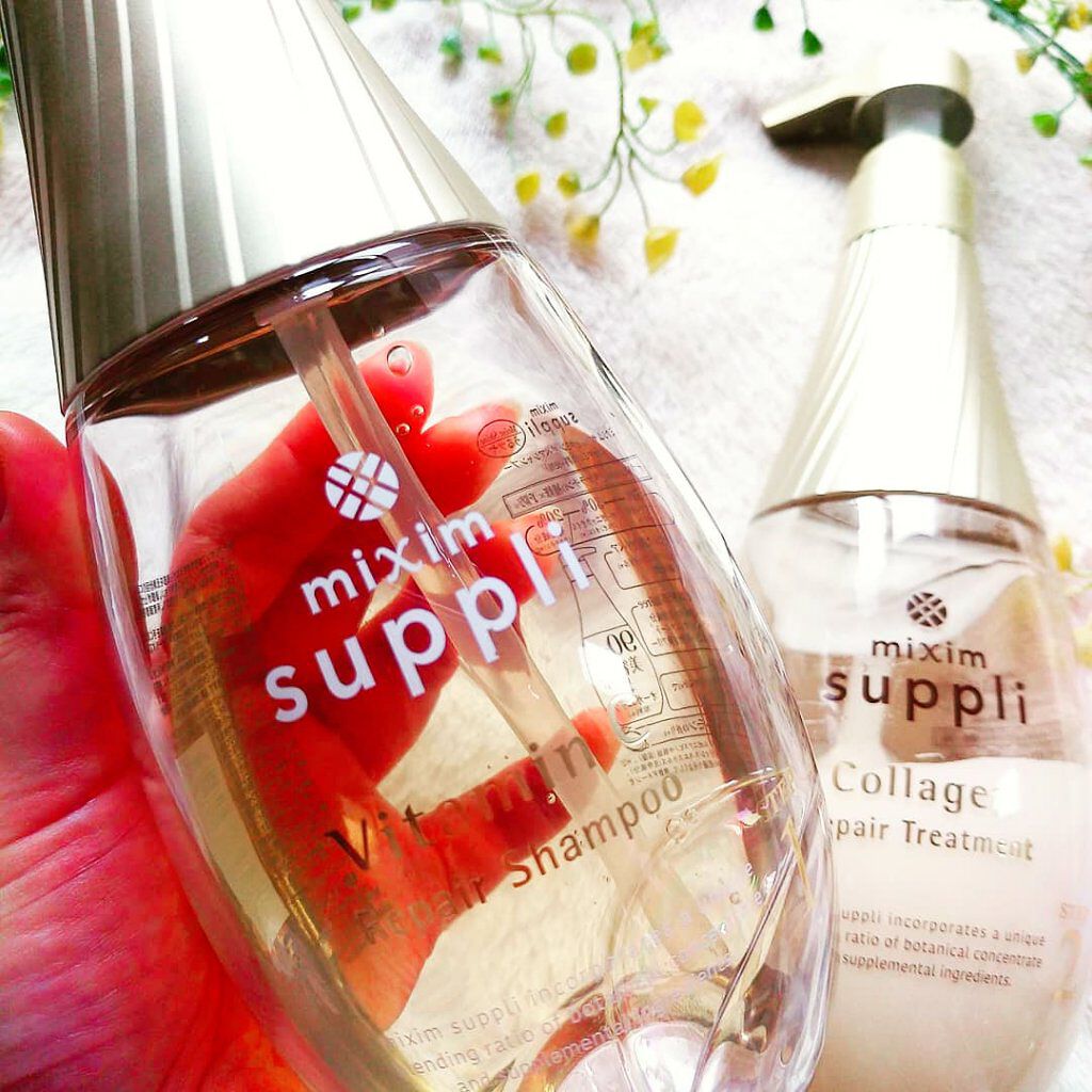 プラセンタ ヘア&ボディオイルカプセル/mixim suppli/ヘアオイルを使ったクチコミ（2枚目）