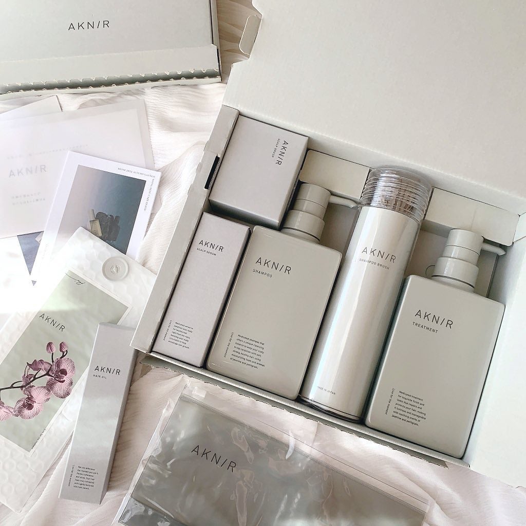 薬用ヘアシャンプー&トリートメント/AKNIR/市販シャンプーを使ったクチコミ(4枚目)