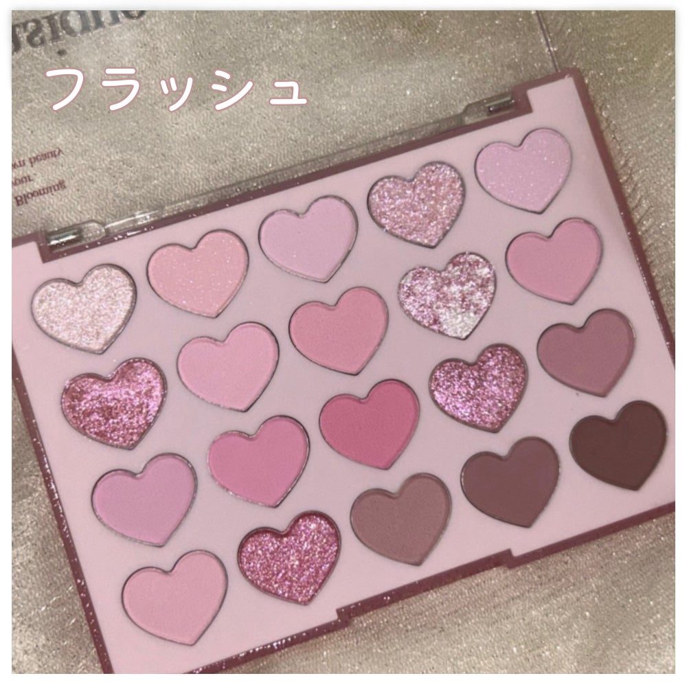 ムードシャドウパレット/dasique/アイシャドウパレットを使ったクチコミ(3枚目)