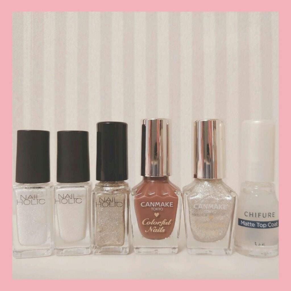 カラフルネイルズ/キャンメイク/マニキュアを使ったクチコミ(2枚目)