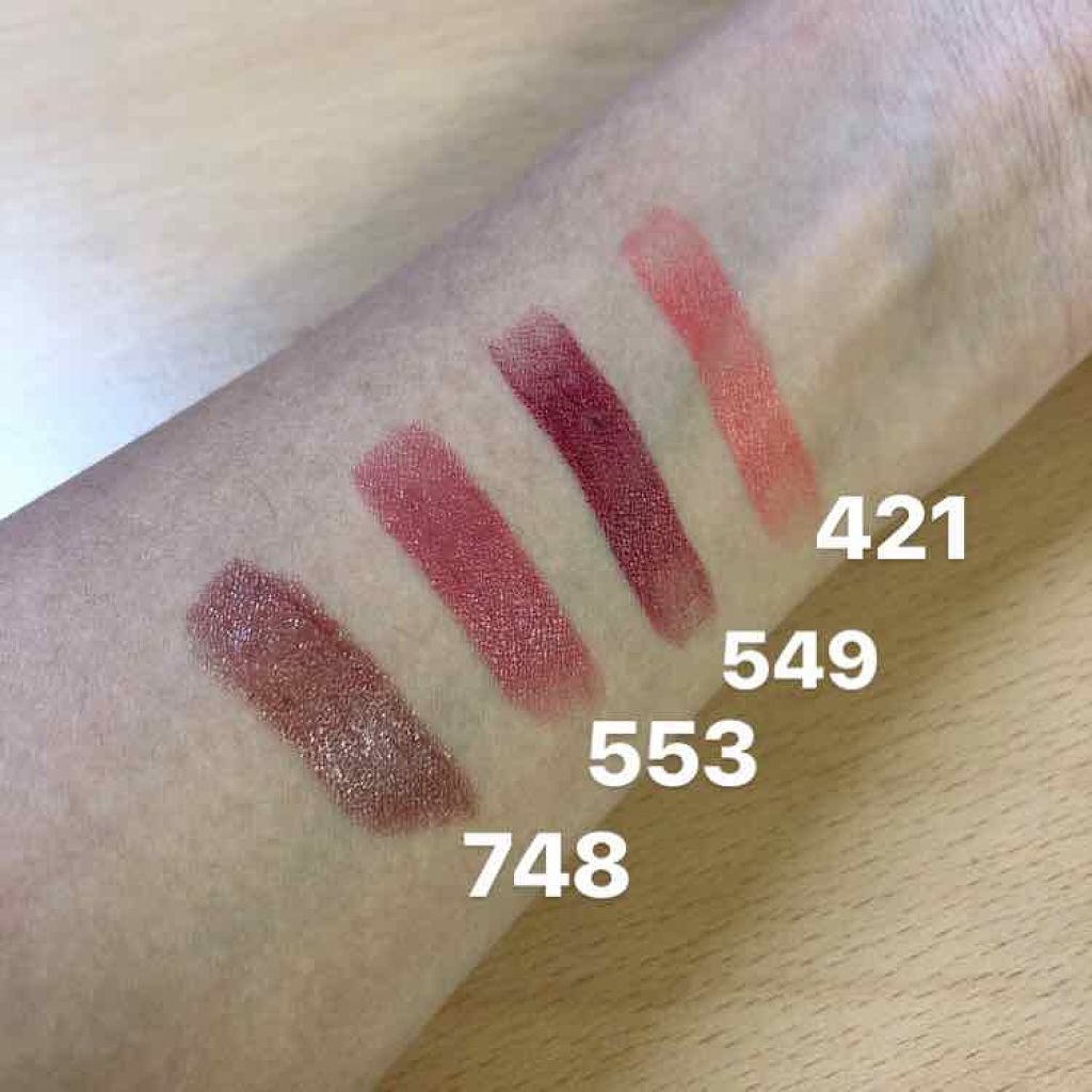 口紅（詰替用）/ちふれ/口紅を使ったクチコミ（2枚目）