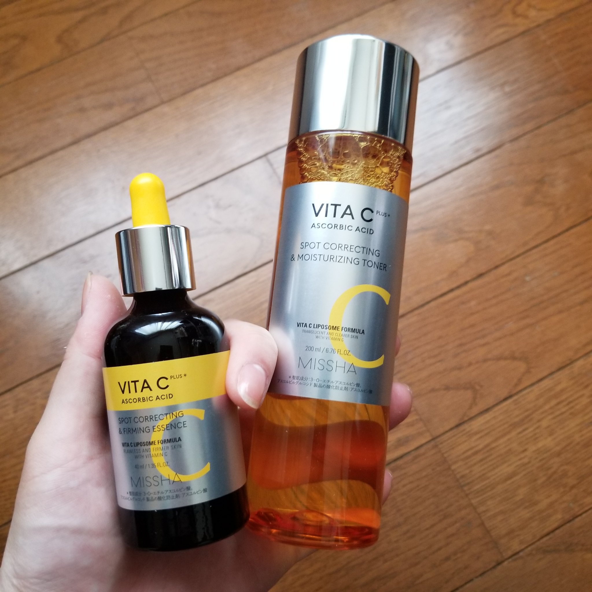 ミシャ ビタシープラス 美容液【日本処方】/MISSHA/美容液を使ったクチコミ（2枚目）