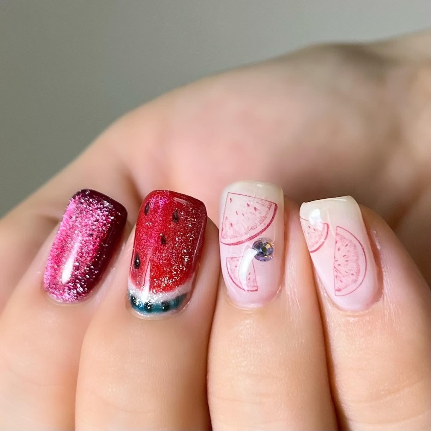 fruitmagnet/ネイル工房/ジェルネイルを使ったクチコミ（2枚目）