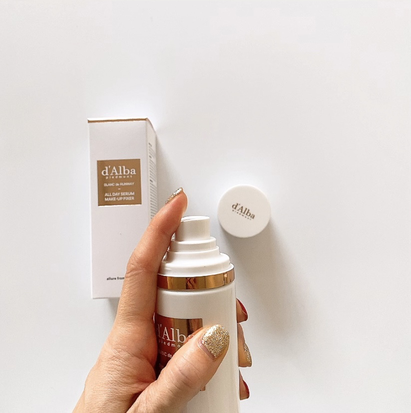 オールデイセラムメイクアップフィクサー/ダルバ/フィックスミストを使ったクチコミ（3枚目）