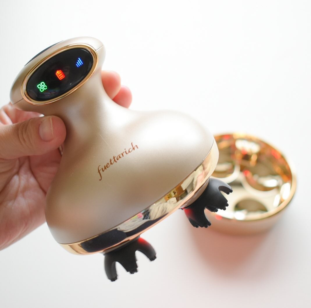 スカルプ ヘッドスパ/fuettarich (フエッタリッチ)/ヘッドマッサージャーを使ったクチコミ(3枚目)