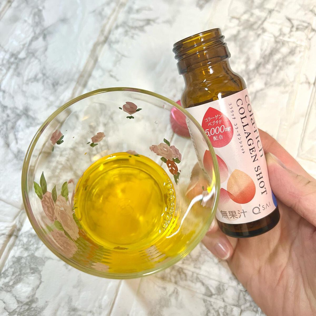 コラーゲンショット/コラリッチ/美容ドリンクを使ったクチコミ(2枚目)