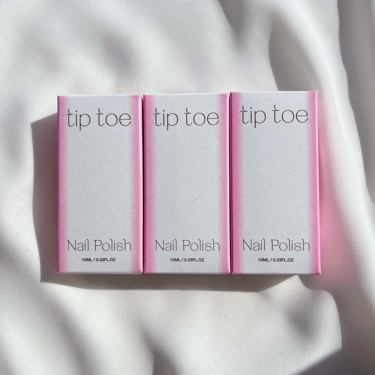 ティップトウネイルポリッシュ/tiptoe/マニキュアを使ったクチコミ（2枚目）