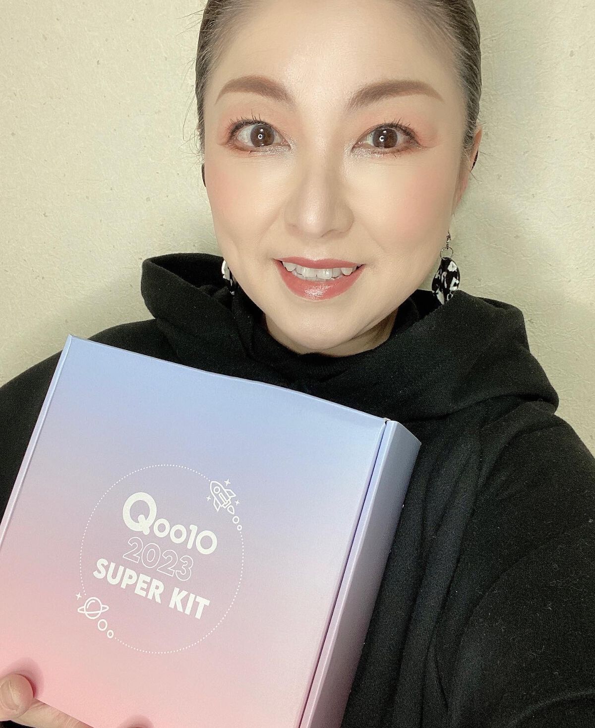 こんにちはぁ🤗✨💕
🗓2023.02.03

🌈Qoo10 SUPER SALE🌈
2/1 ~ 2/7

💟Qoo10 韓国ベスコスアワードに輝くブランド のおすすめアイテムが入たSUPER KIT❣️

🌸AMUSE デュー