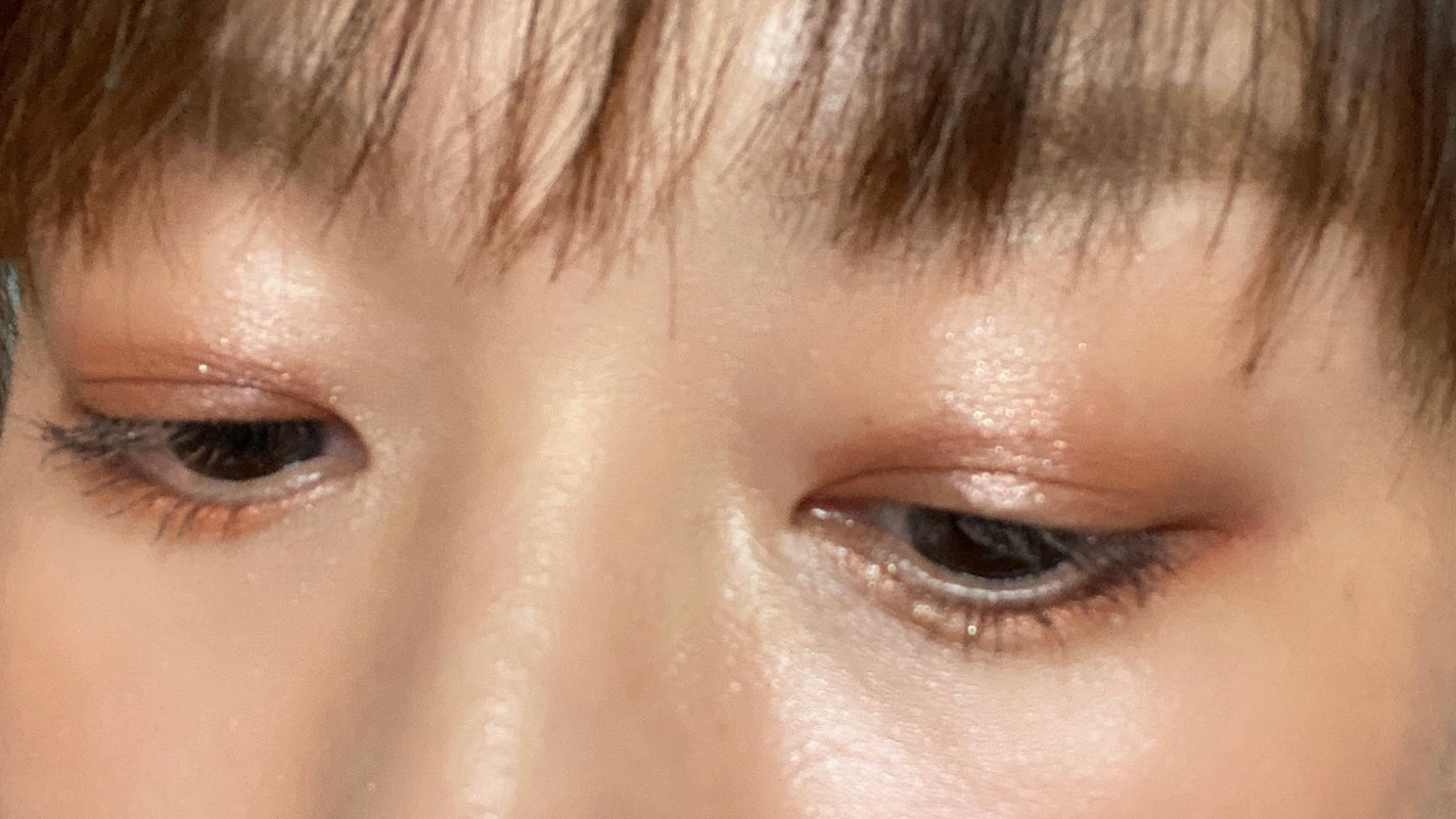 ビタートーンアイシャドウ/CEZANNE/パウダーアイシャドウを使ったクチコミ(4枚目)