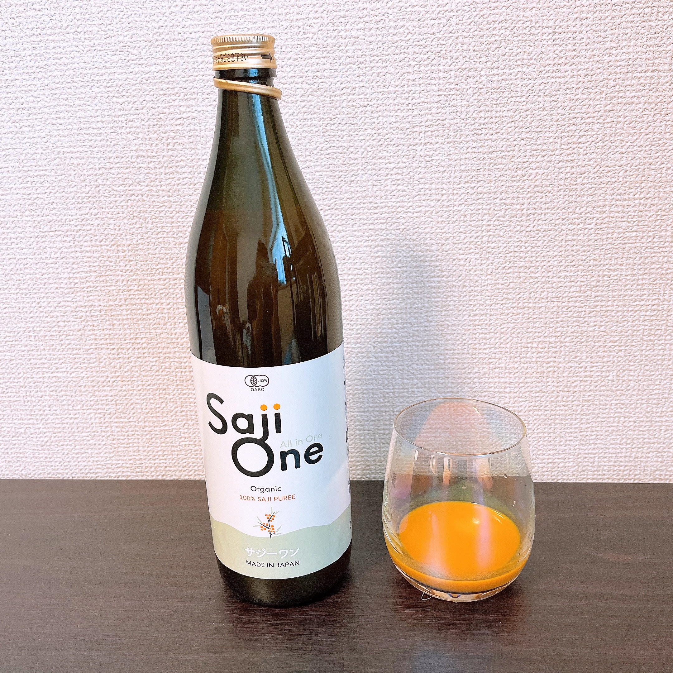 SajiOneオーガニック/サジーワン/ドリンクを使ったクチコミ（2枚目）