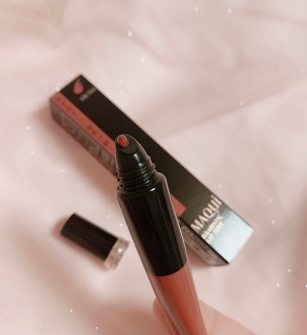 ドラマティックリップティント/マキアージュ/リップティントを使ったクチコミ(7枚目)