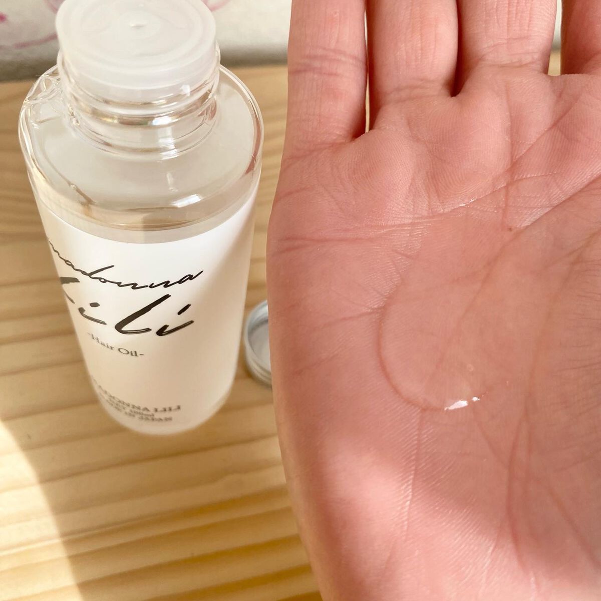マドンナ リリ ヘアオイル/MADONNA LILI/ヘアオイルを使ったクチコミ（1枚目）