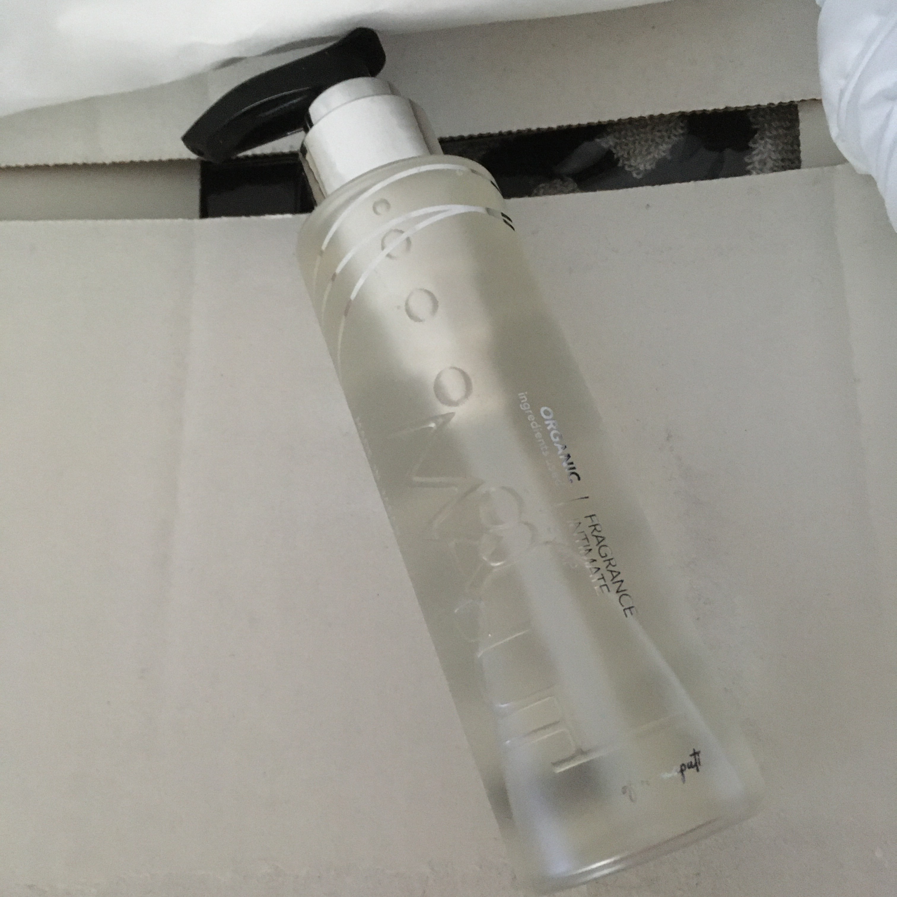 オーガニックフレグランスインティメイトソープ MAPUTI/MAPUTI/デリケートゾーンケアを使ったクチコミ（1枚目）