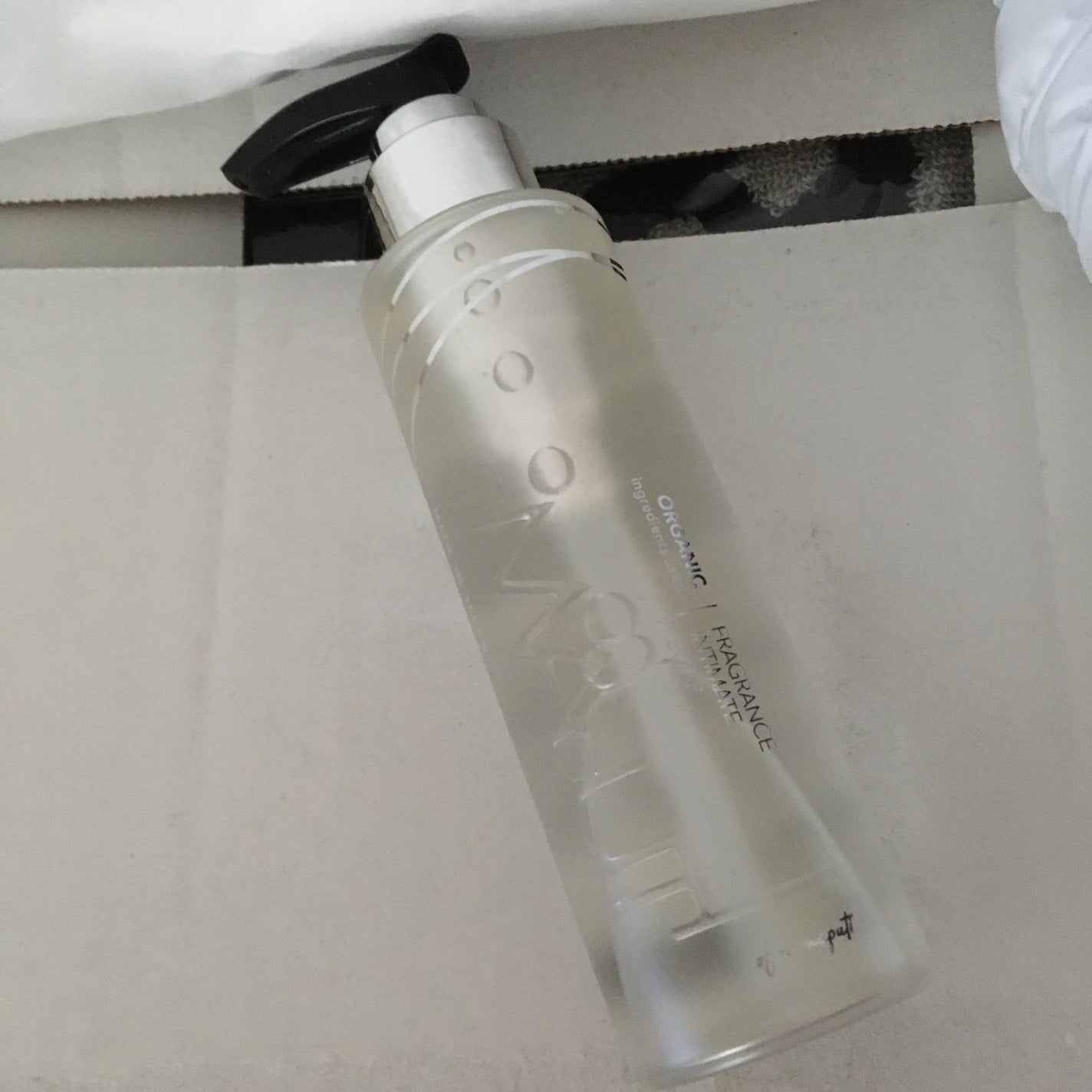 オーガニックフレグランスインティメイトソープ MAPUTI/MAPUTI/デリケートゾーンケアを使ったクチコミ(1枚目)