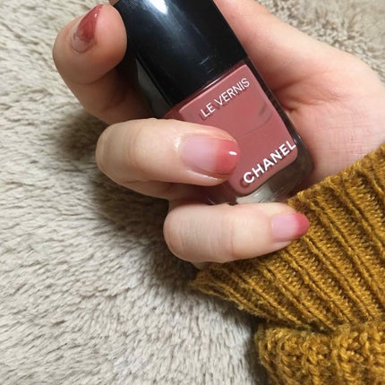 ヴェルニ ロング トゥニュ/CHANEL/マニキュアを使ったクチコミ(1枚目)