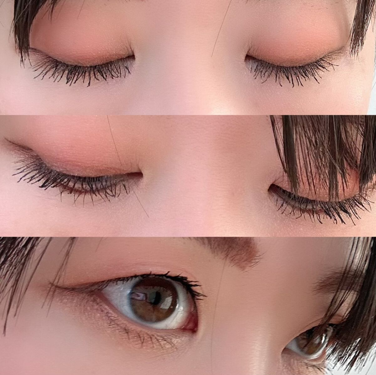 「塗るつけまつげ」自まつげ際立てタイプ/デジャヴュ/マスカラを使ったクチコミ(2枚目)
