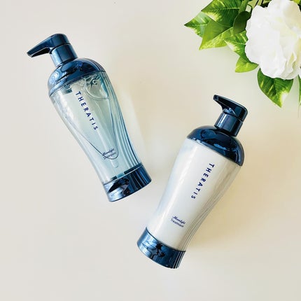 セラティス ムーンライトスリーク シャンプー / ヘアトリートメント/THERATIS/市販シャンプーを使ったクチコミ(5枚目)