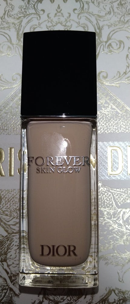 ディオールスキン フォーエヴァー フルイド グロウ 0CRクール ロージー/Dior/リキッドファンデーションを使ったクチコミ(3枚目)