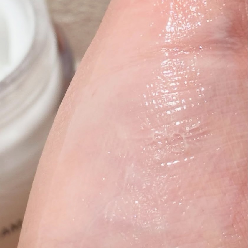 バランシング ヒアルロニック ピュア クリーム/Roume/フェイスクリームを使ったクチコミ（2枚目）