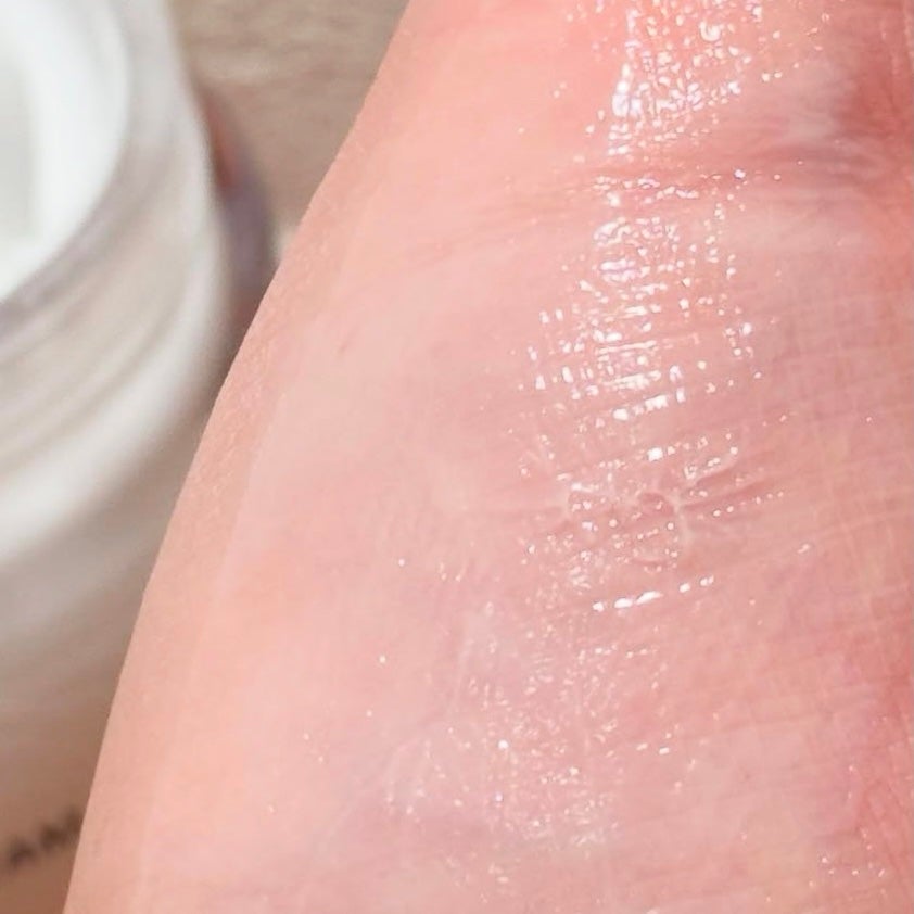 バランシング ヒアルロニック ピュア クリーム/Roume/フェイスクリームを使ったクチコミ(2枚目)