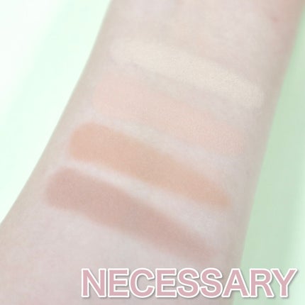 COLORFUL EYE PALETTE/NAMING./アイシャドウパレットを使ったクチコミ(4枚目)