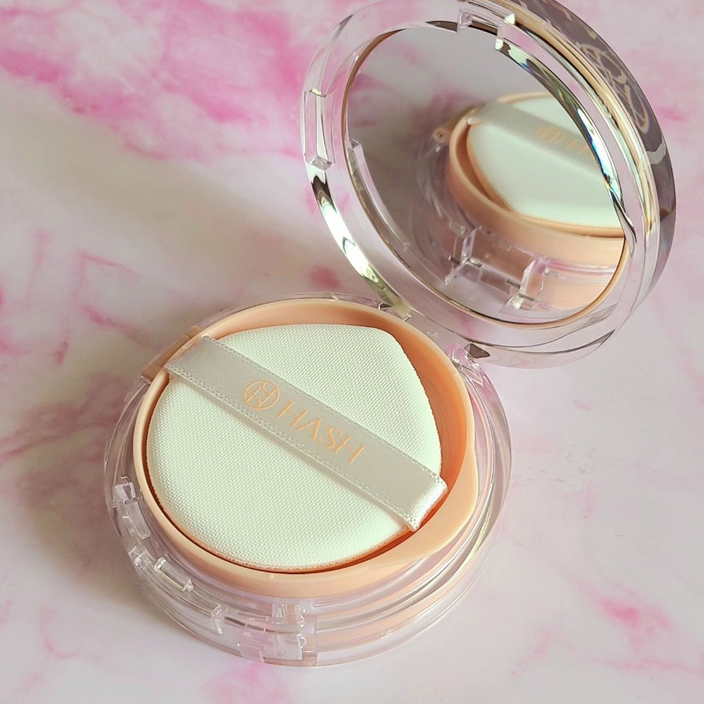 デューイーグロー フィッティング クッション/HASH/クッションファンデーションを使ったクチコミ（2枚目）