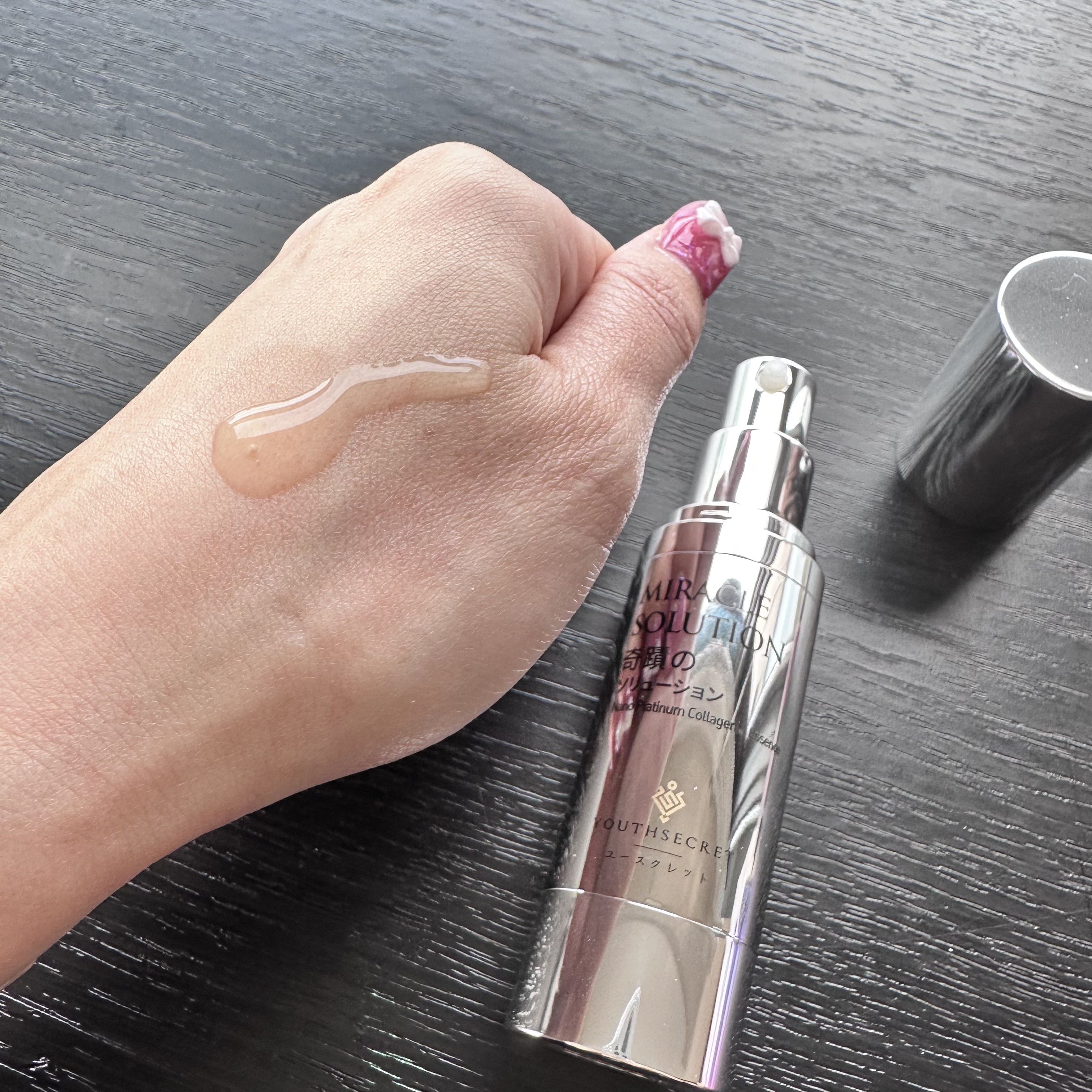奇蹟のソリューション/YOUTHSECRET/美容液を使ったクチコミ（2枚目）