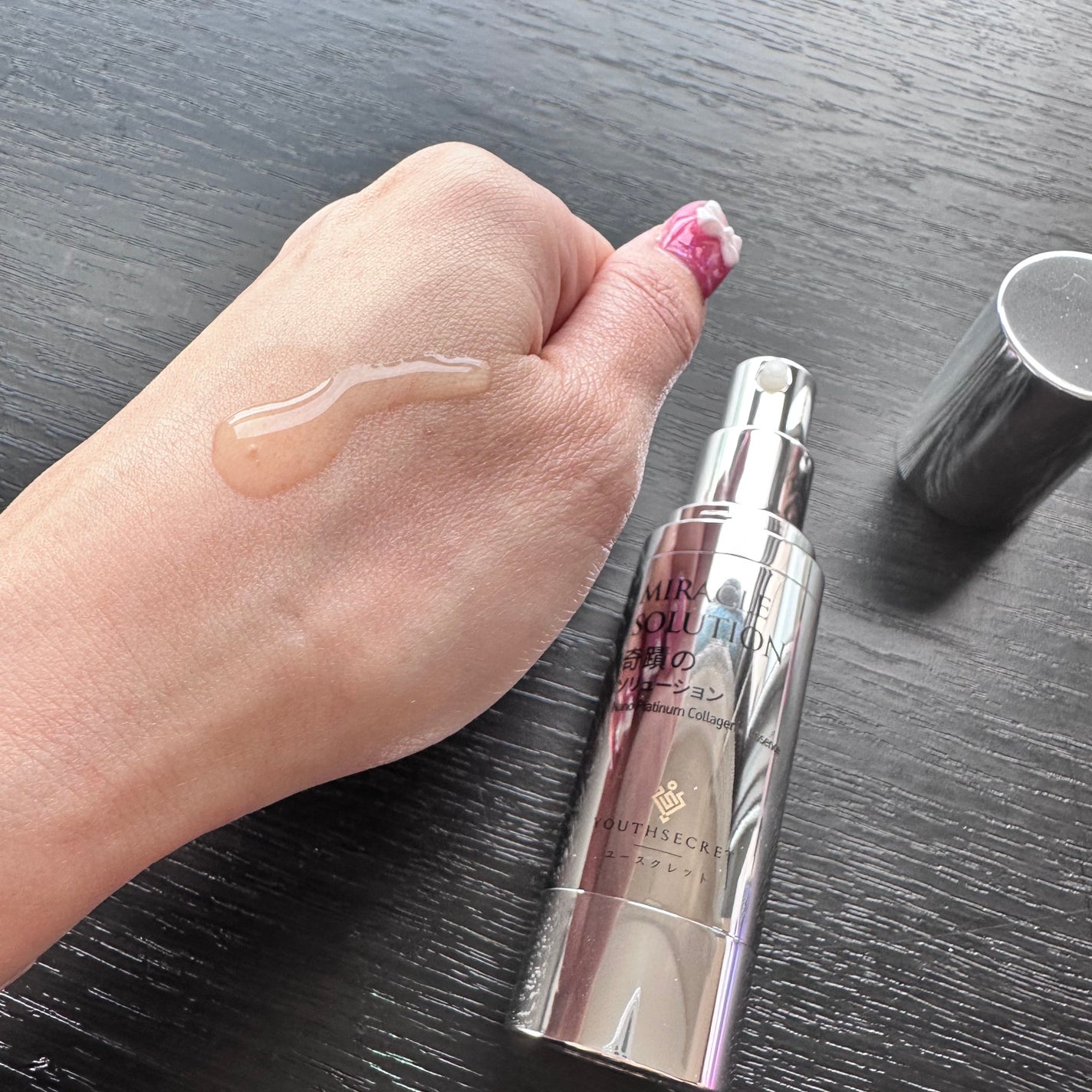 奇蹟のソリューション/YOUTHSECRET/美容液を使ったクチコミ(2枚目)