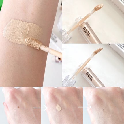 ダーマシンコンシーラー/23years old/リキッドコンシーラーを使ったクチコミ(6枚目)