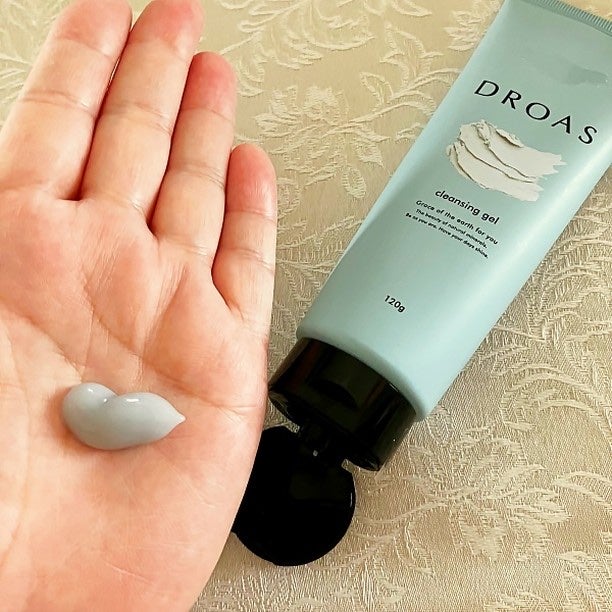 クレイクレンジングジェル/DROAS/クレンジングジェルを使ったクチコミ(4枚目)