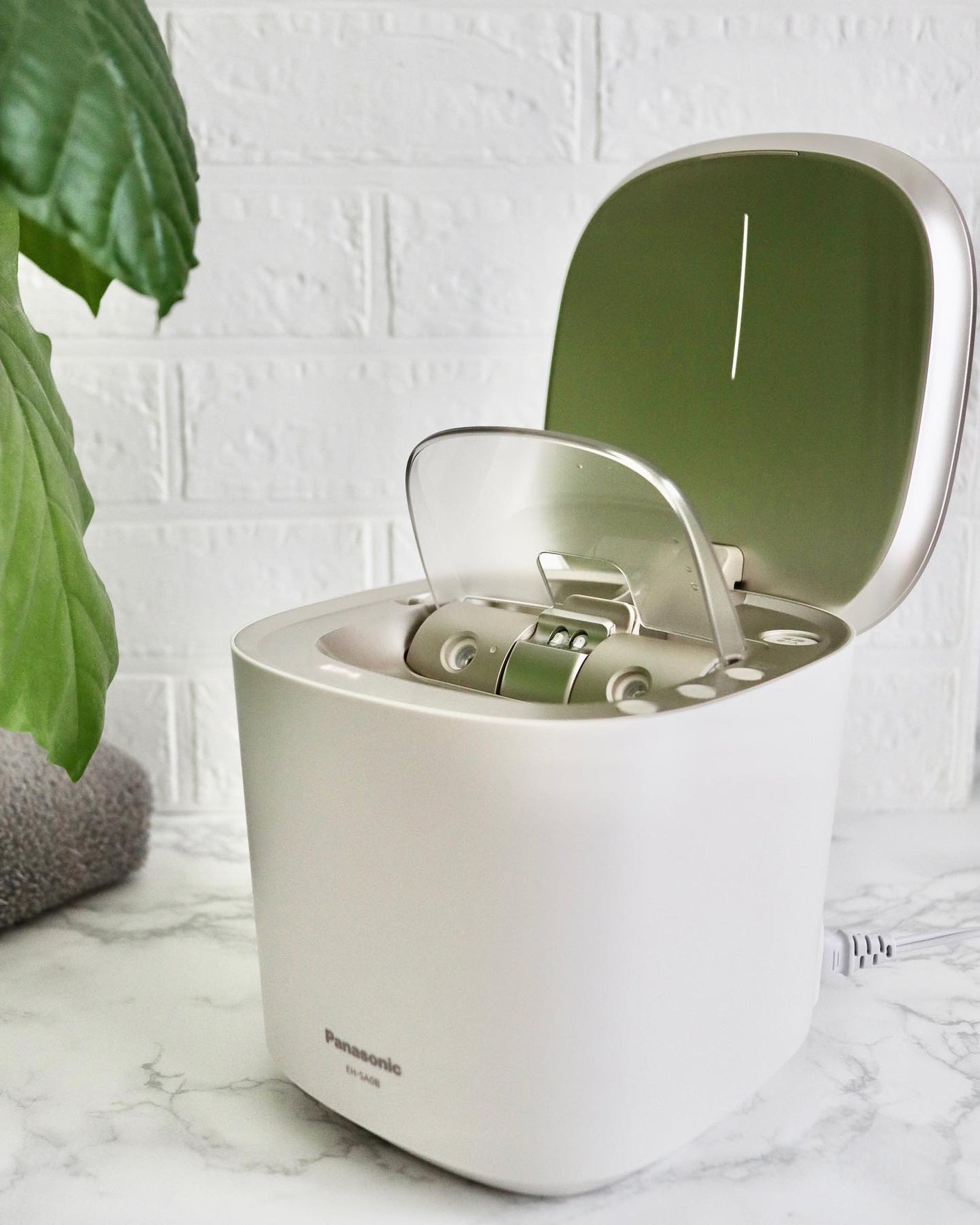 スチーマー ナノケア EH-SA0B/Panasonic/美顔器・マッサージを使ったクチコミ(6枚目)