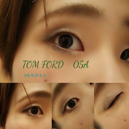 アイ カラー クォード/TOM FORD BEAUTY/アイシャドウパレットを使ったクチコミ(3枚目)